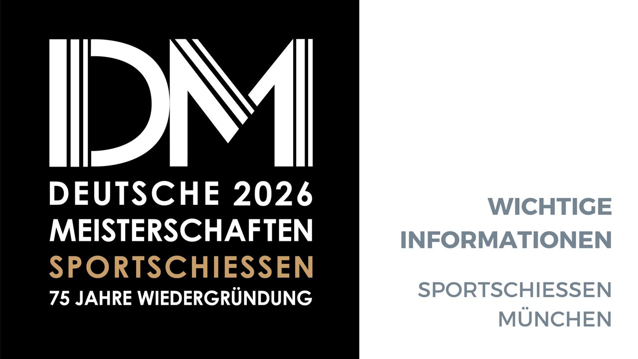 Informationen zur DM München 2026